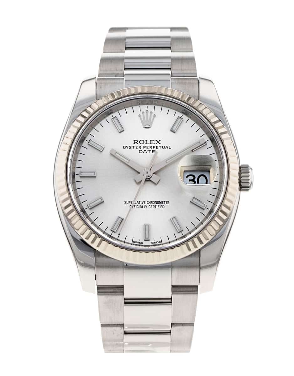 Rolex Oyster Perpetual Date 115234 Rolex Oyster Perpetual Date 115234